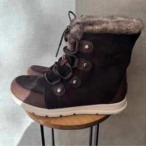 Sorel Women's Snow Winter Waterproof Boots Size 10